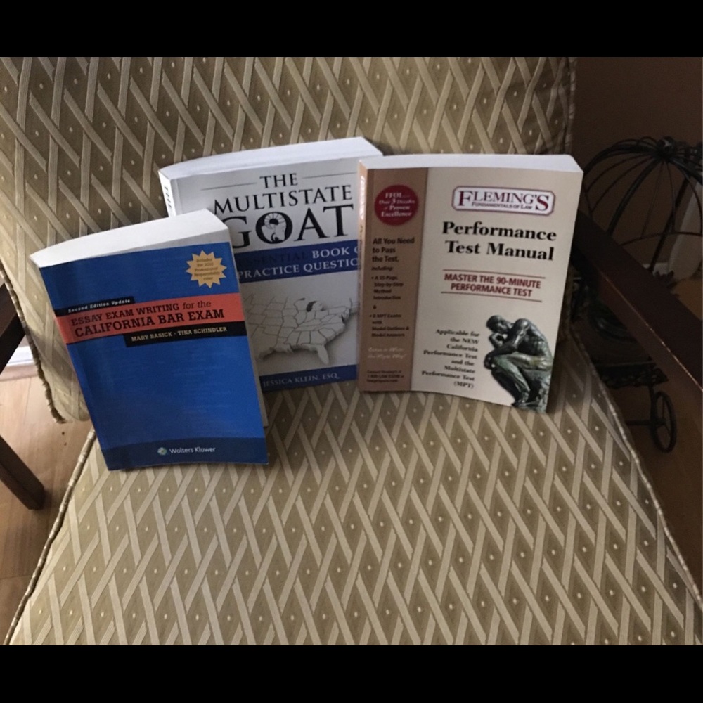 Ca bar exam supplements